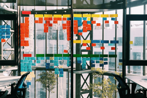 post it des post it